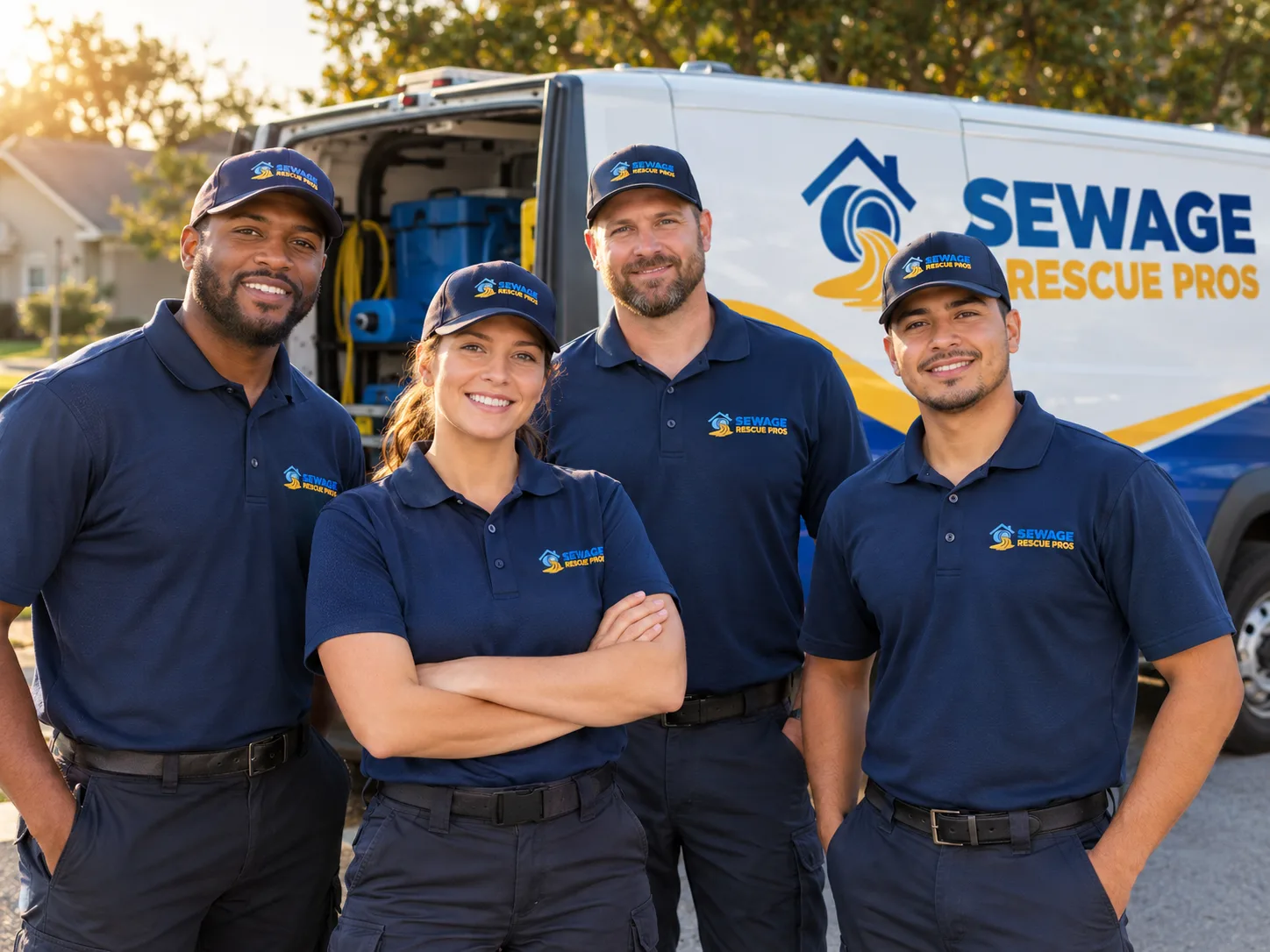 Sewage Backup Cleanup company in Estell Manor, NJ